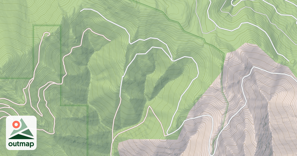 Map of KNOWLES MCLAUGHLIN