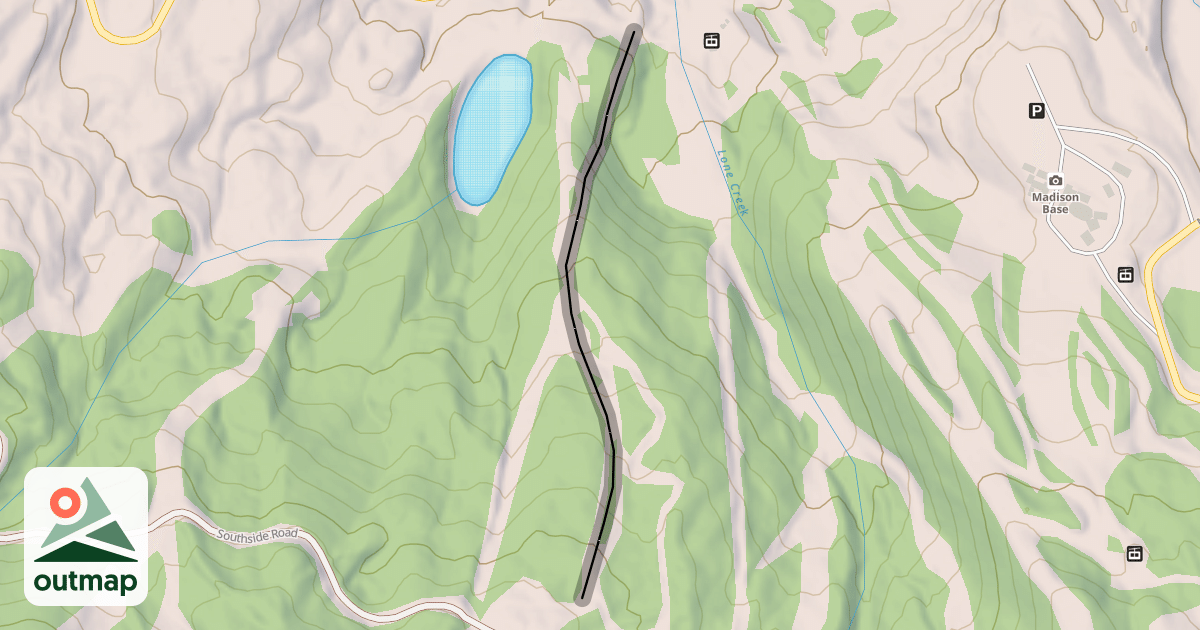 Map of Lower Trapline