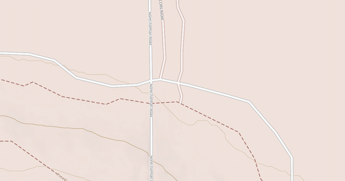 Map preview of Little Manistee Motorcycle Trail