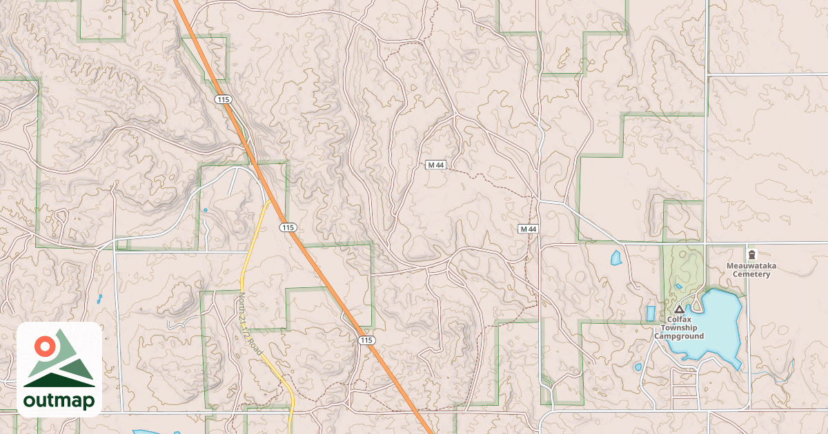 Map of 7201