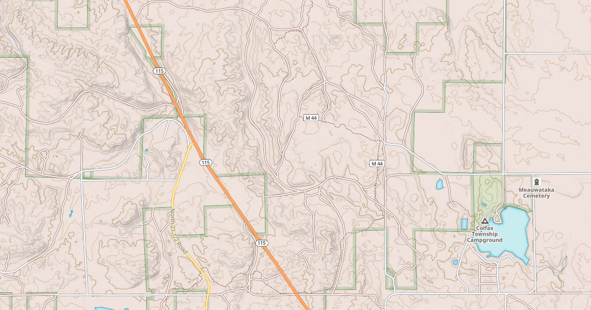 Map preview of 7201