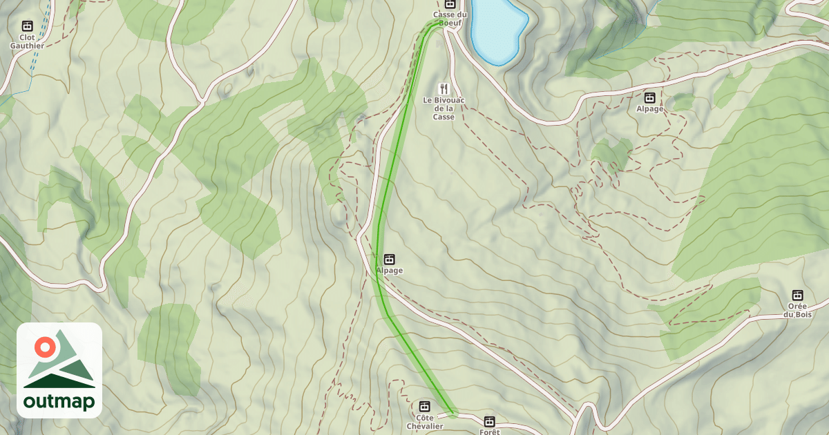Map of Fangeas