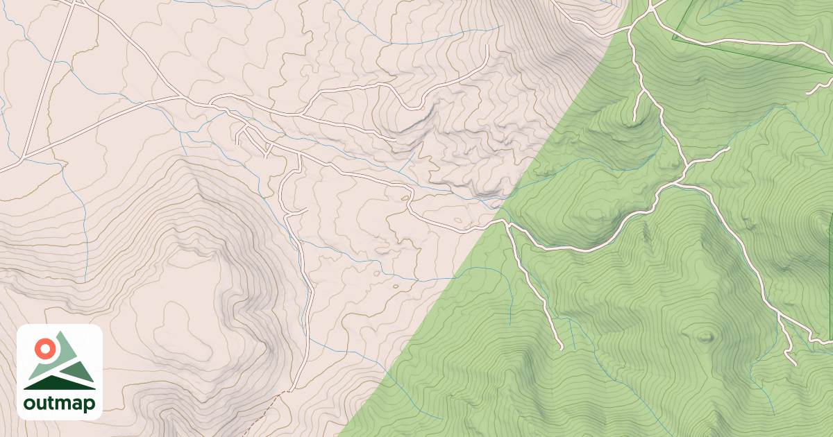 Map of LEDBETTER