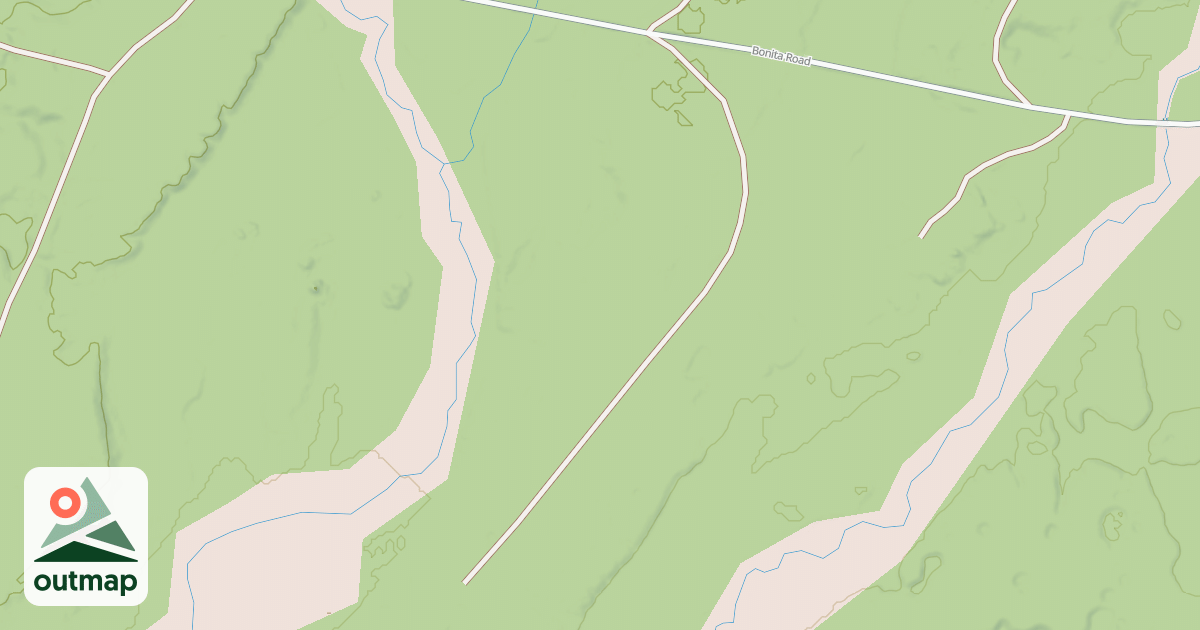 Map of BONITA SPUR D