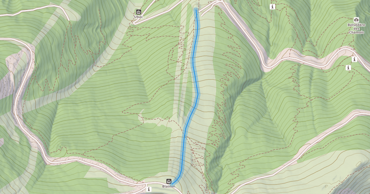 Map preview of Stade 2B