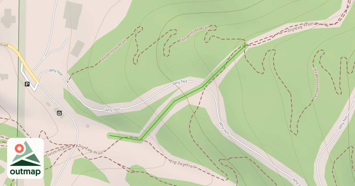 Map of BC Ski Way