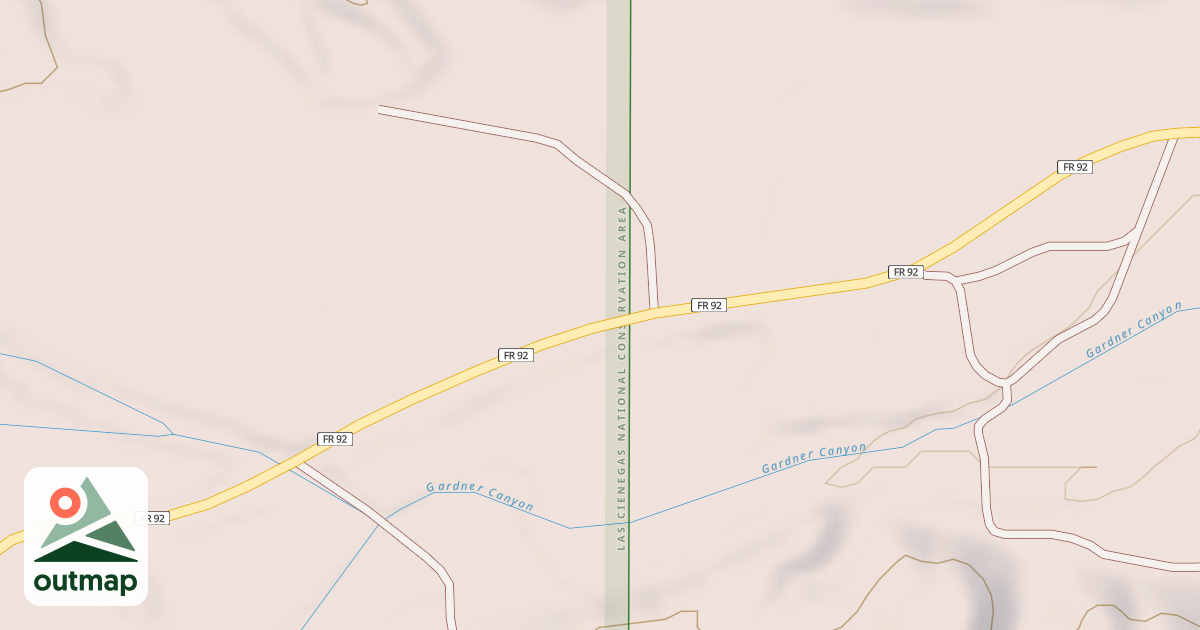 Map of BLM National GTLF Public Motorized Roads 69d3f59a-7000-43b8-8052-97e910454709