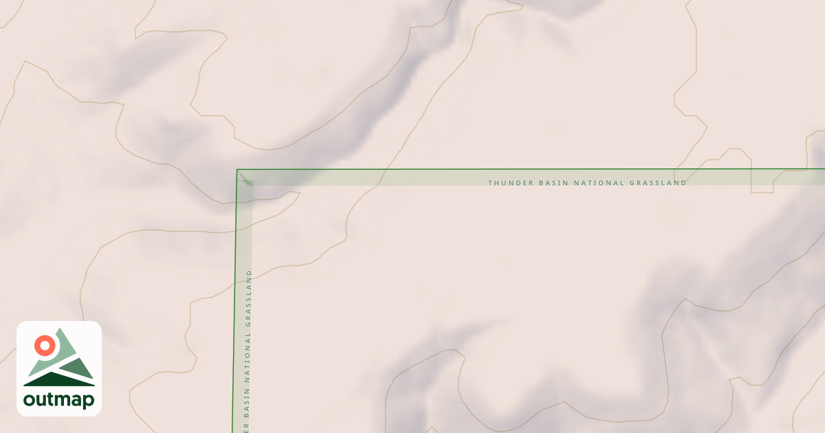 Map of USFS Motor Vehicle Use Map Trails 22600