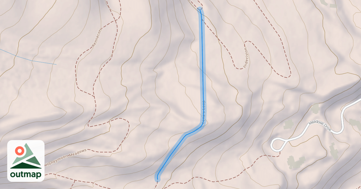 Map of Lena's Loop