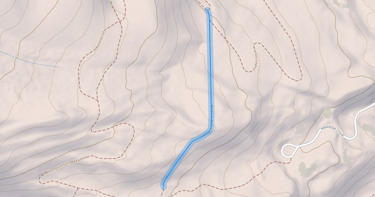 Map preview of Lena's Loop