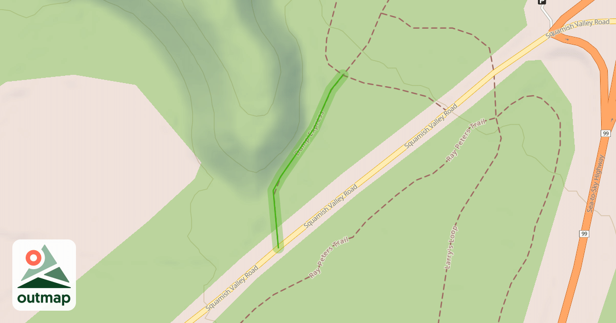 Map of Dump Express