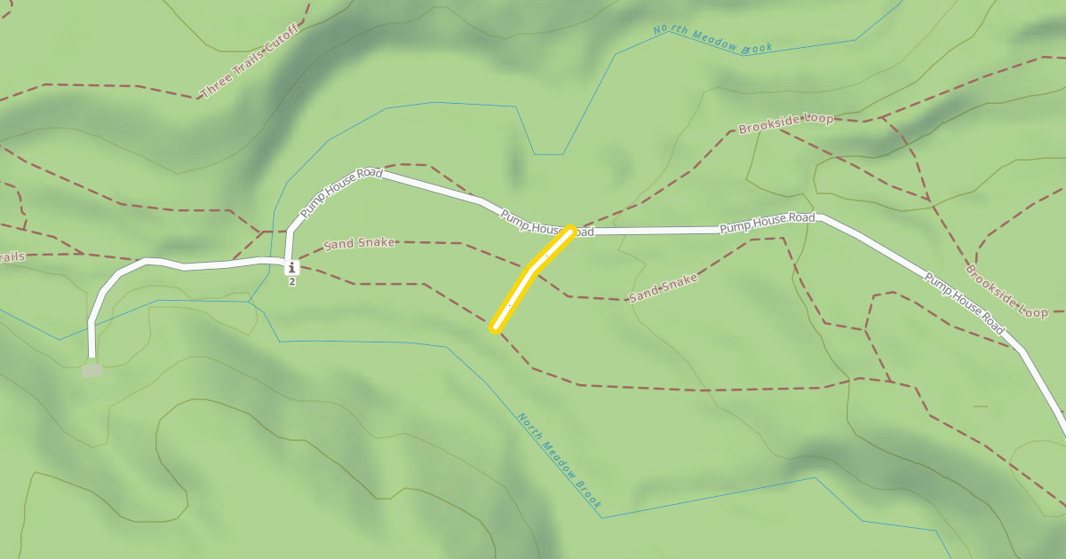 Map preview of Unnamed Connector