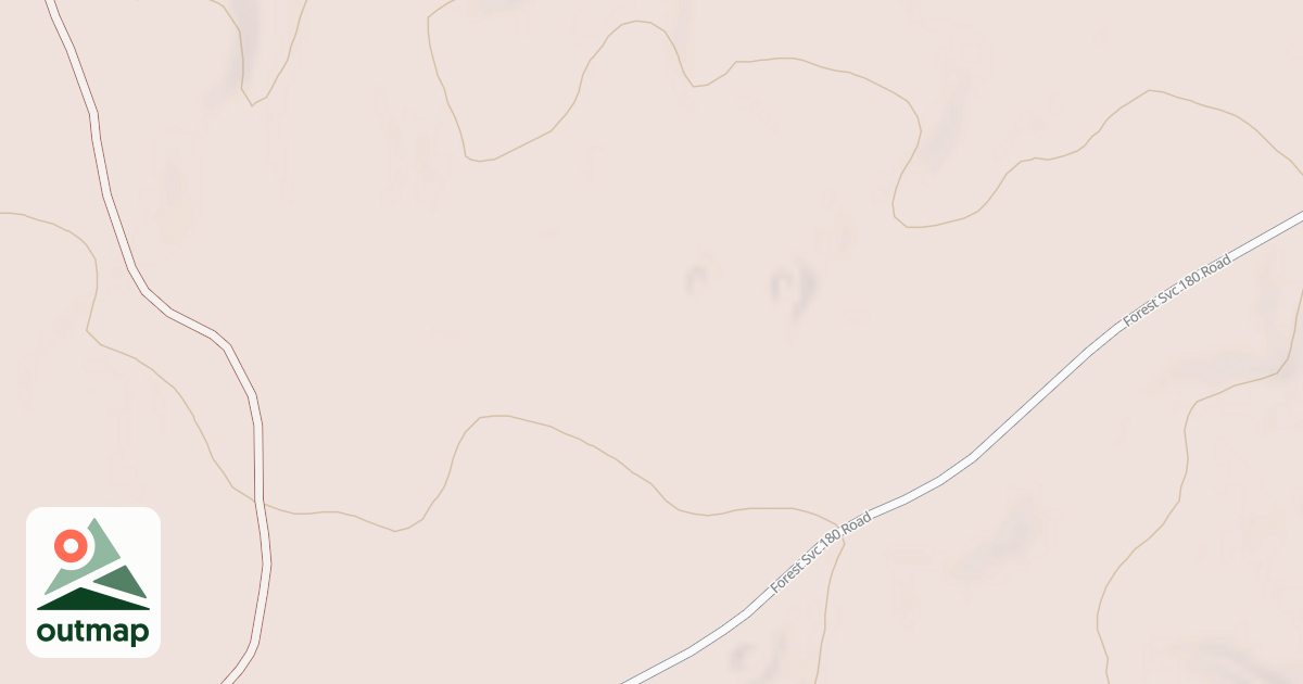 Map of USFS Motor Vehicle Use Map Roads {6C081D82-6C9D-4438-9E0B-E1B3CE51D1DB}