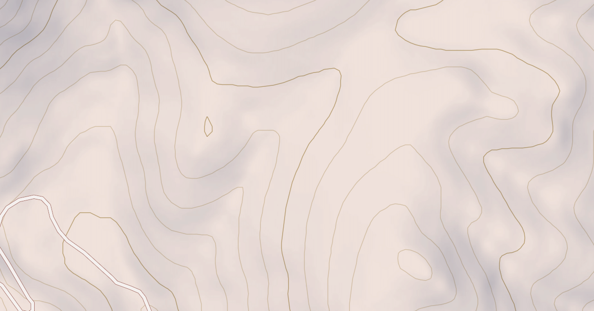 Map preview of Swan Lake Gulch