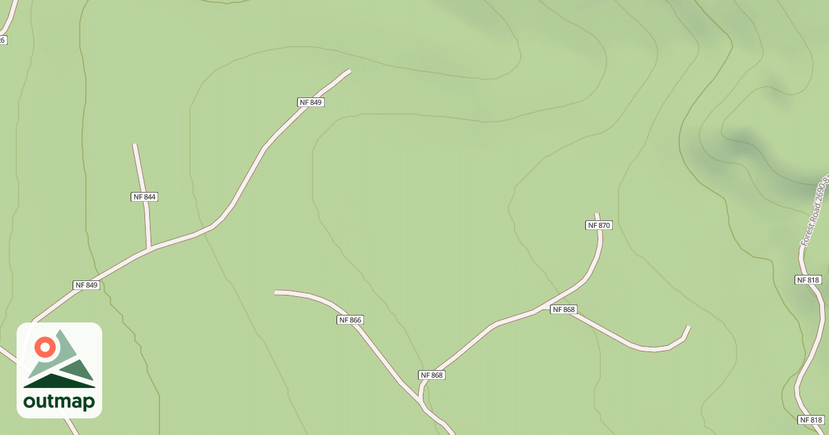 Map of SANTIAM PASS OHV ATV TRAIL #40