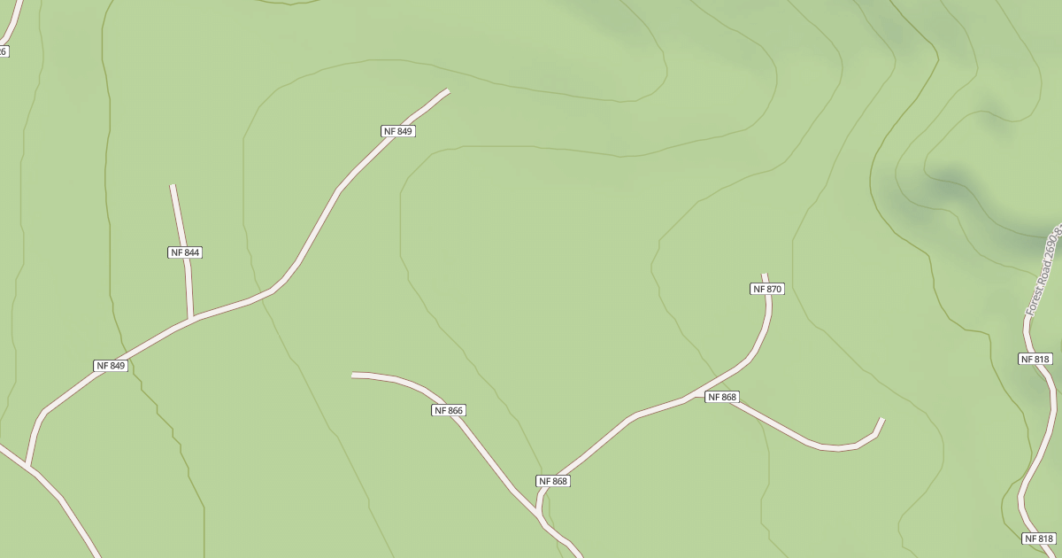 Map preview of SANTIAM PASS OHV ATV TRAIL #40