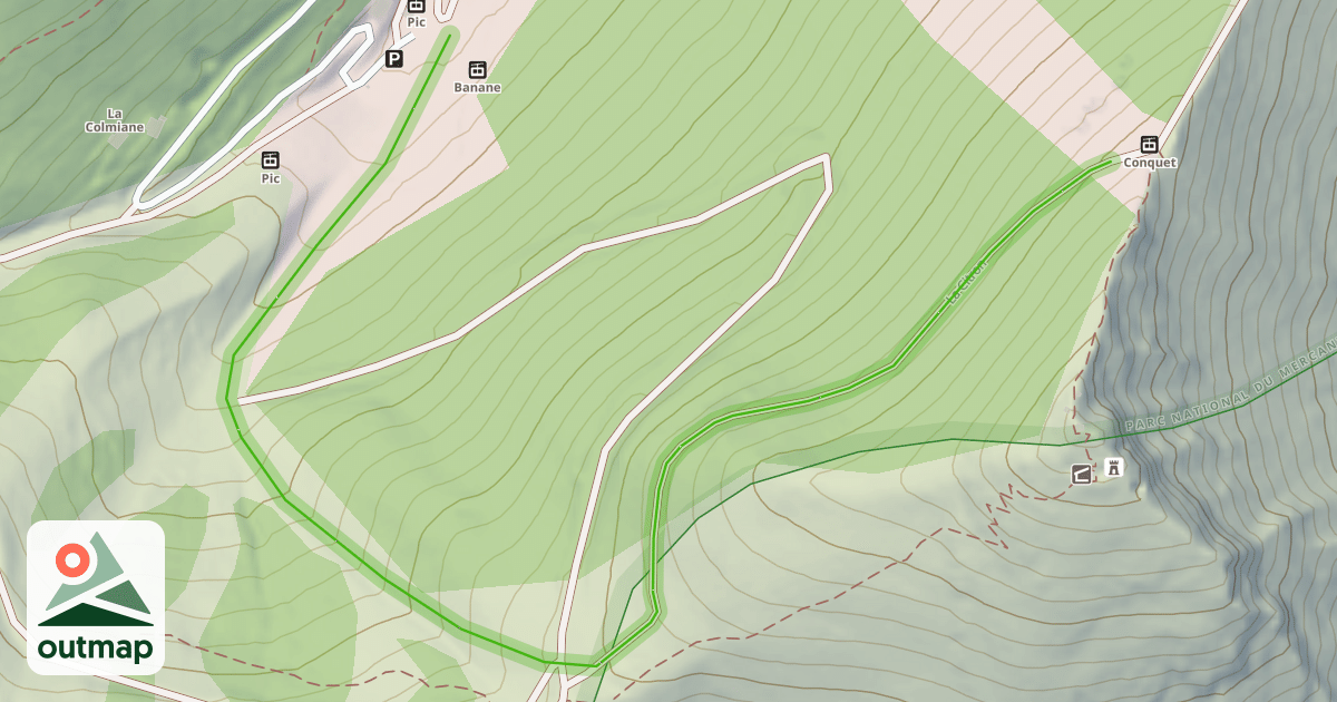 Map of La Citron