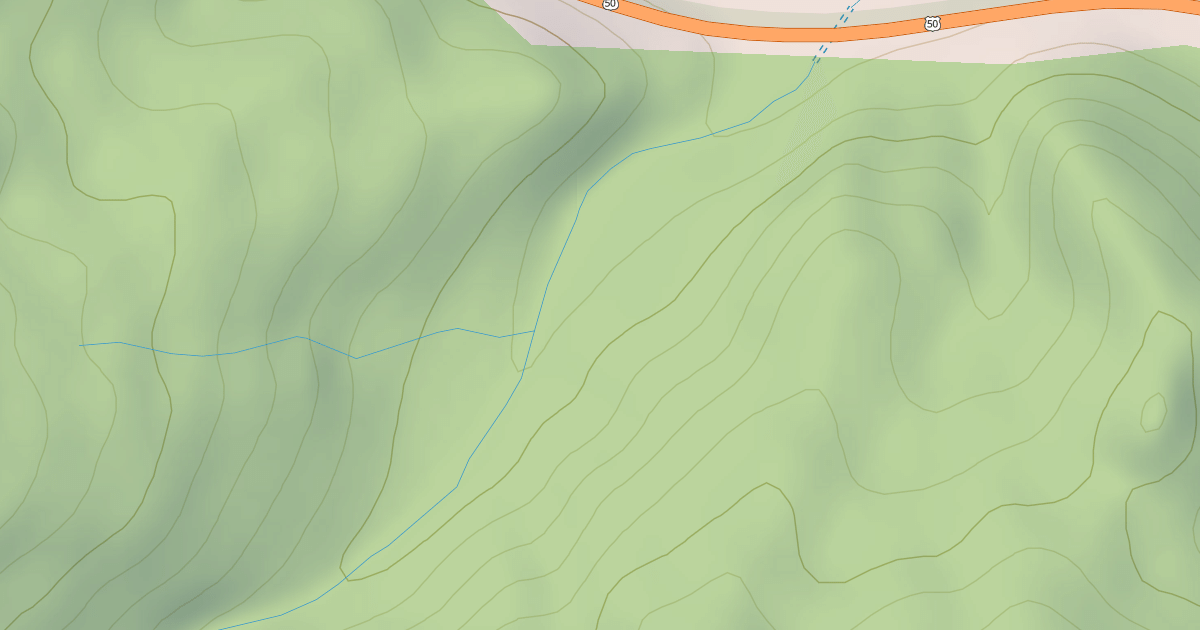 Map preview of BLM National GTLF Public Motorized Roads 55ac7f66-5d07-45c1-9fc3-17ab48f5f60c