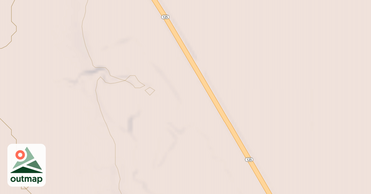Map of BLM National GTLF Public Motorized Roads 0525aa46-740f-4749-b5d8-f0f9b7c839b5