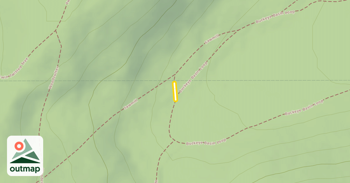 Map of Sawmill