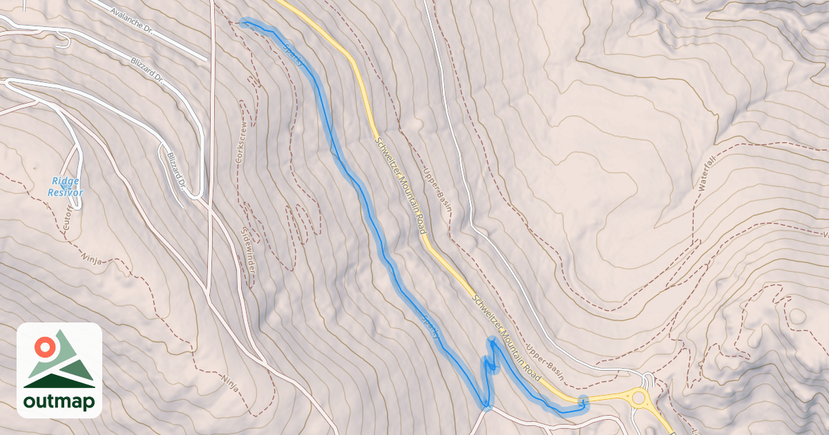 Map of Sparky