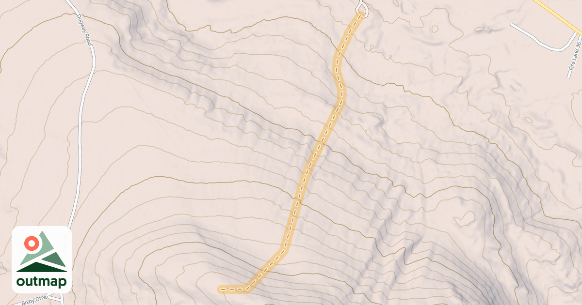 Map of Buck Hunter