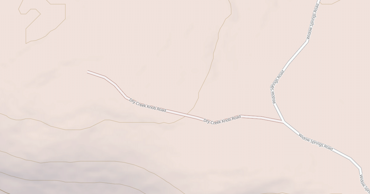 Map preview of DRY CREEK KNOB