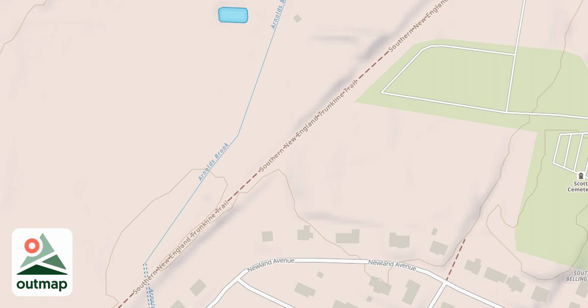 Map of USGS National Digital Trails 8da3400f-068c-4ffa-934c-955428c30f4b