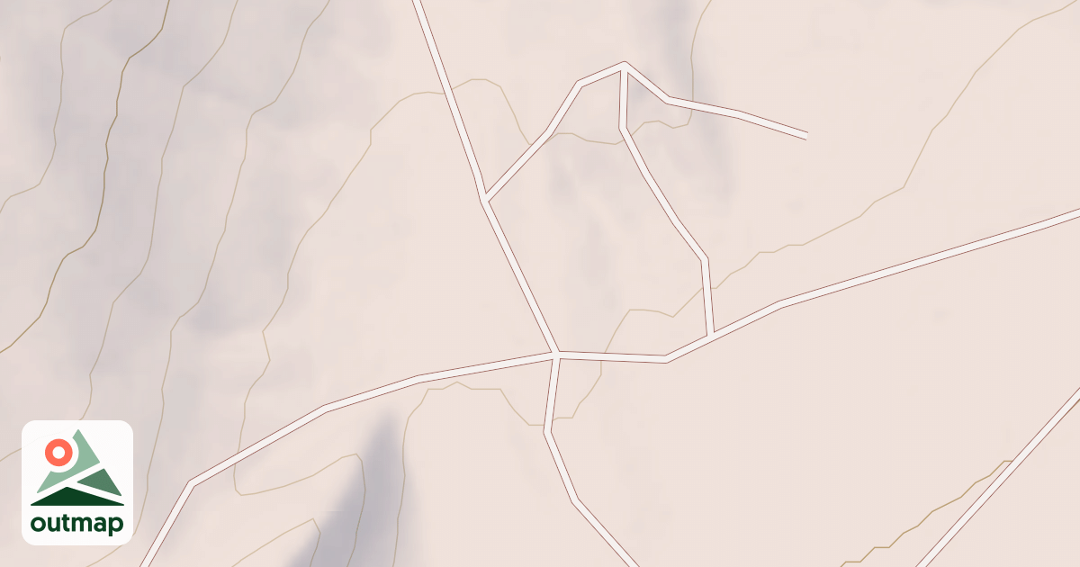 Map of BLM National GTLF Public Motorized Roads 7e79bc13-6c49-4f96-92c9-9f3042f70329