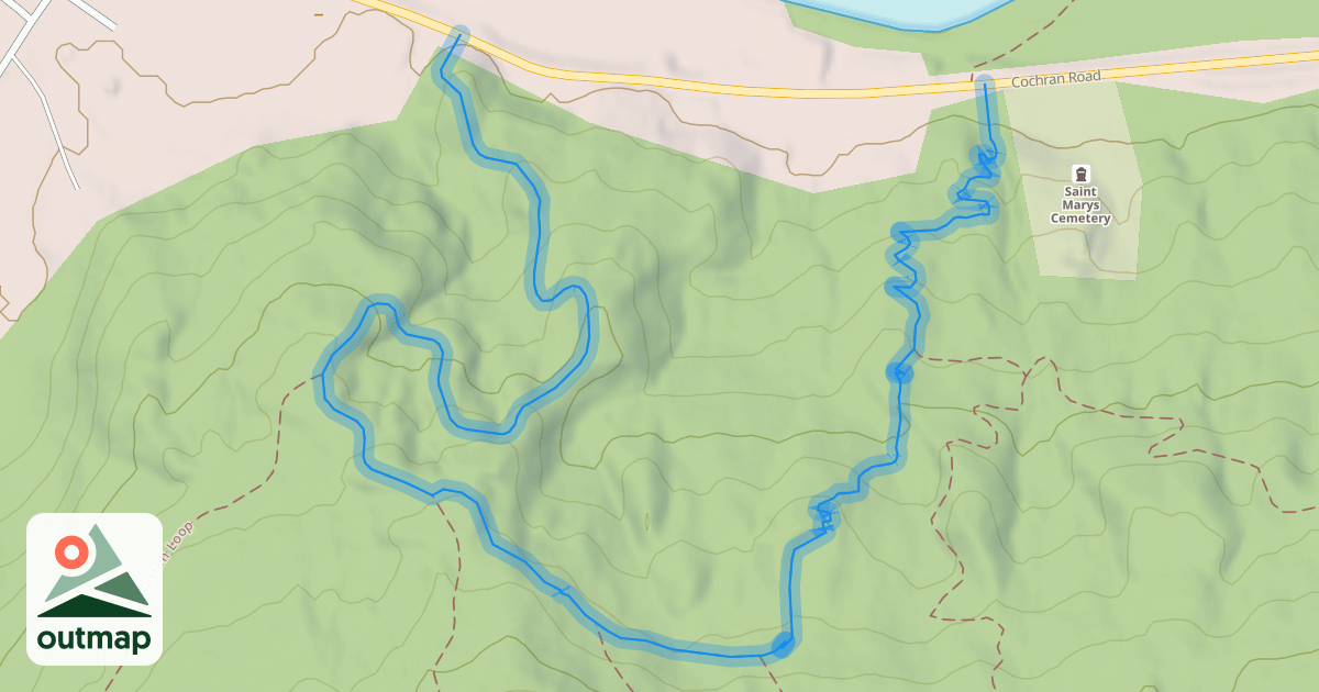Map of Merritt Parkway