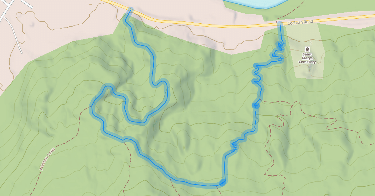 Map preview of Merritt Parkway