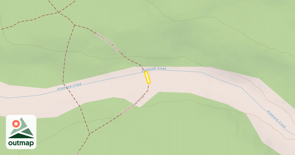 Map of Homestead Loop