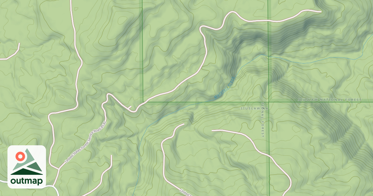 Map of MELL