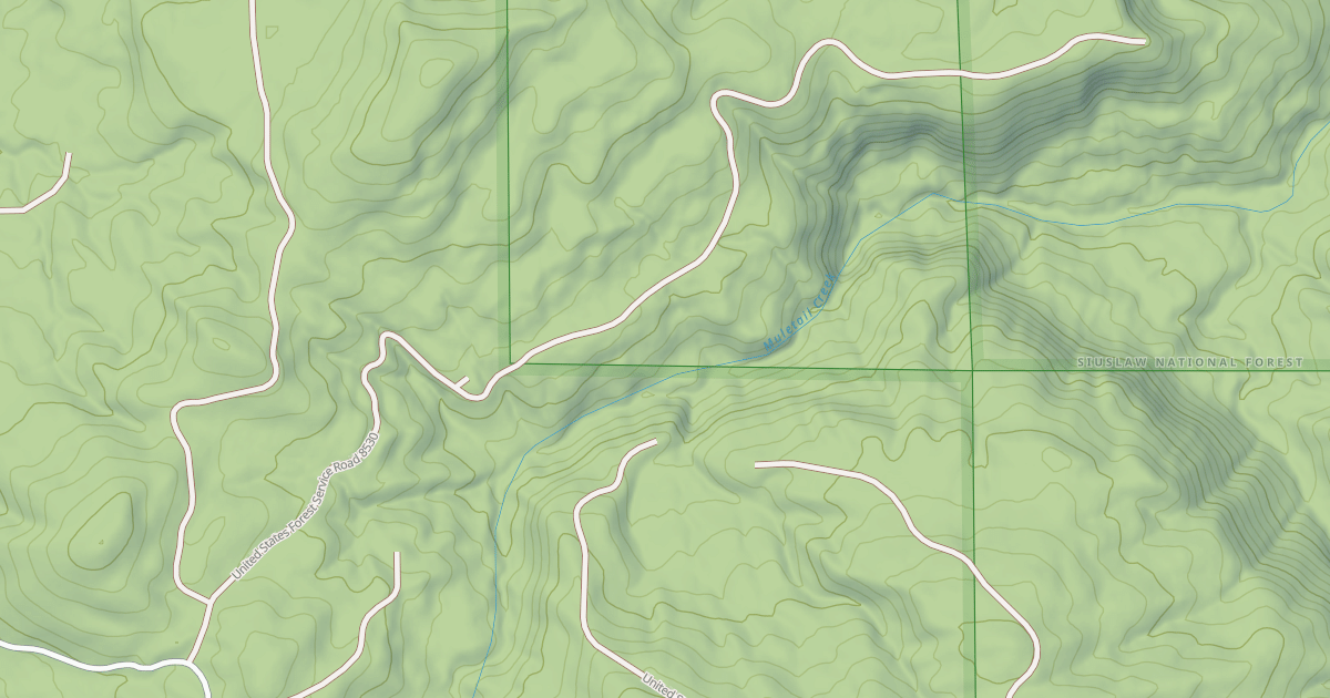 Map preview of MELL
