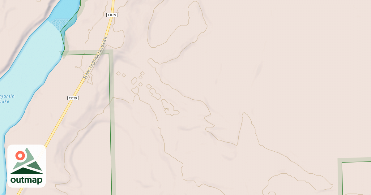 Map of RABIDEAU