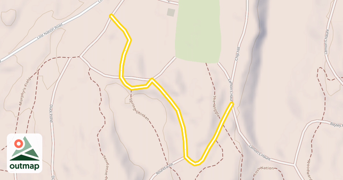 Map of Round-a-bit