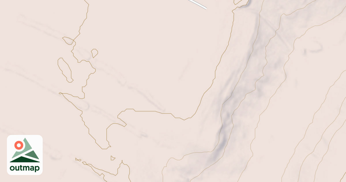 Map of 14C