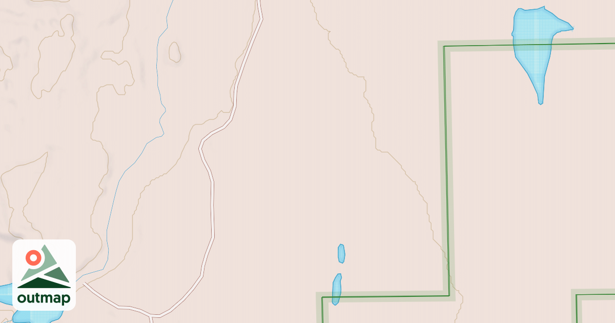 Map of FLETCHER CREEK SPUR D