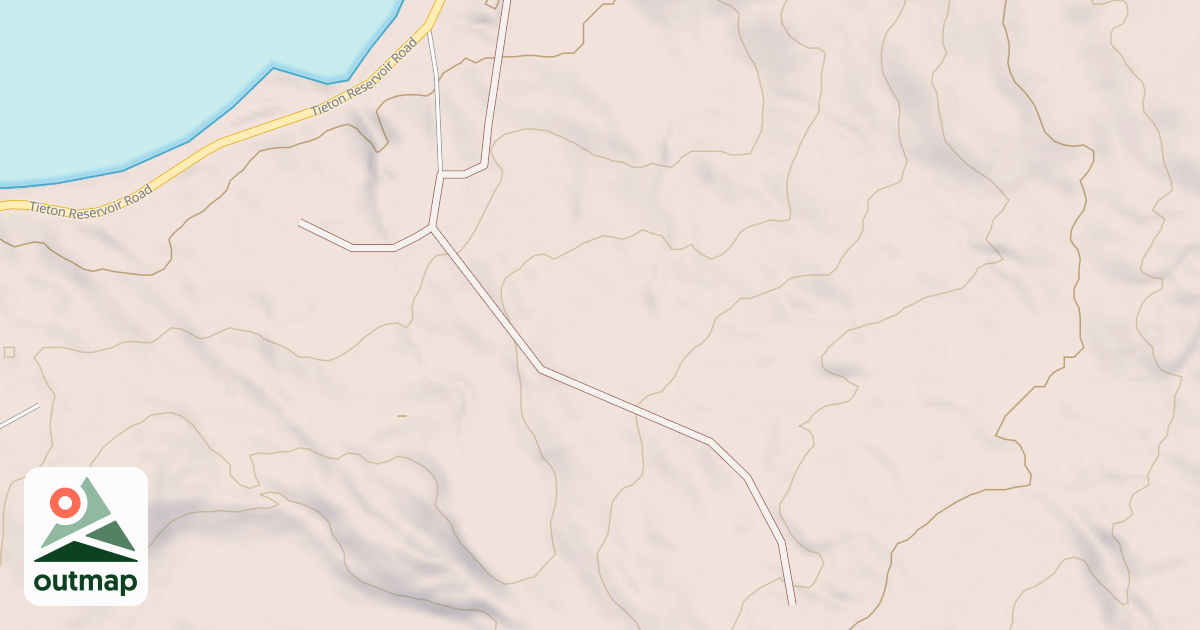 Map of TIETONITE