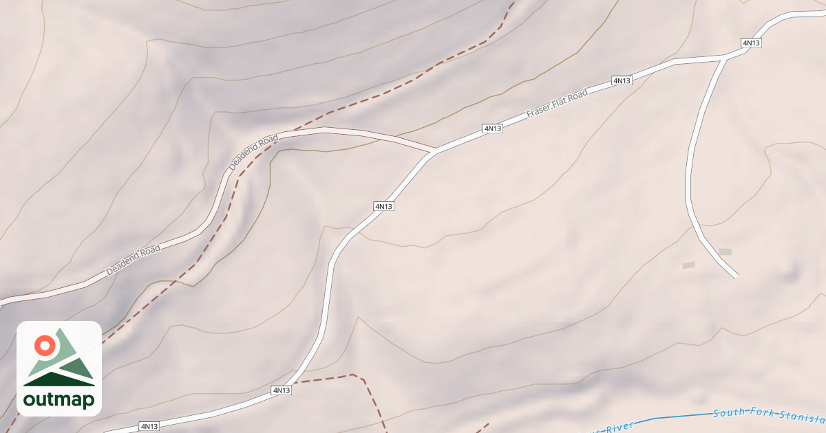 Map of USFS Motor Vehicle Use Map Trails 244161010602