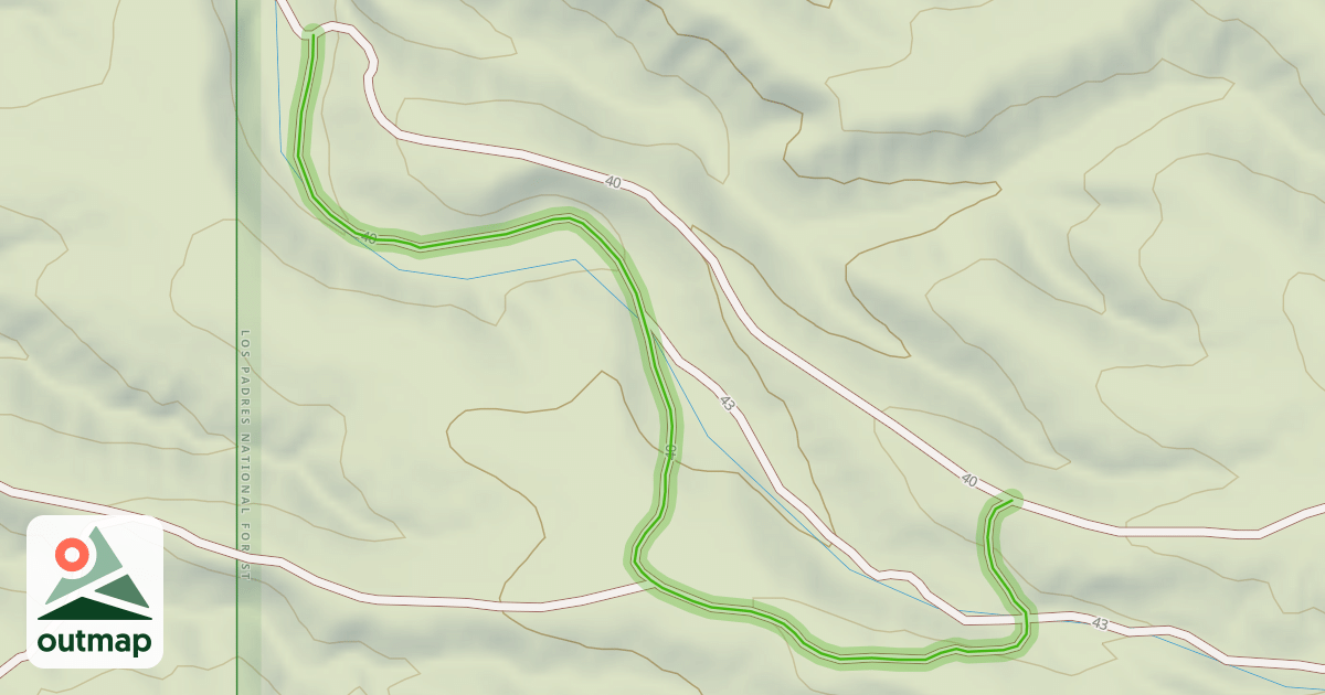 Map of 40