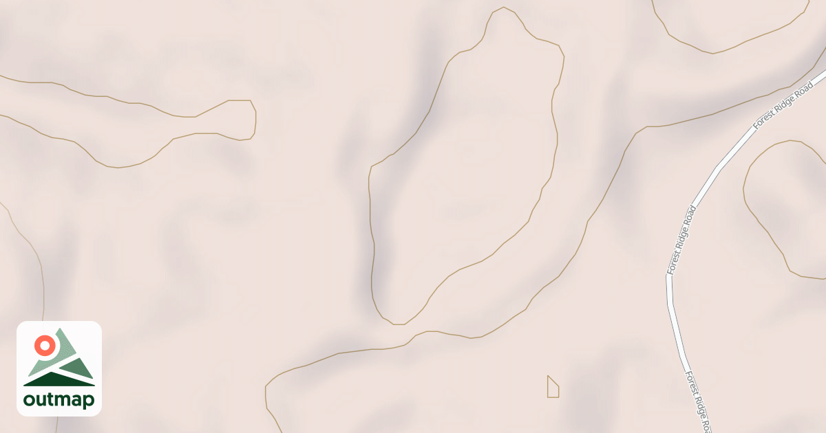 Map of Pine Center Trail