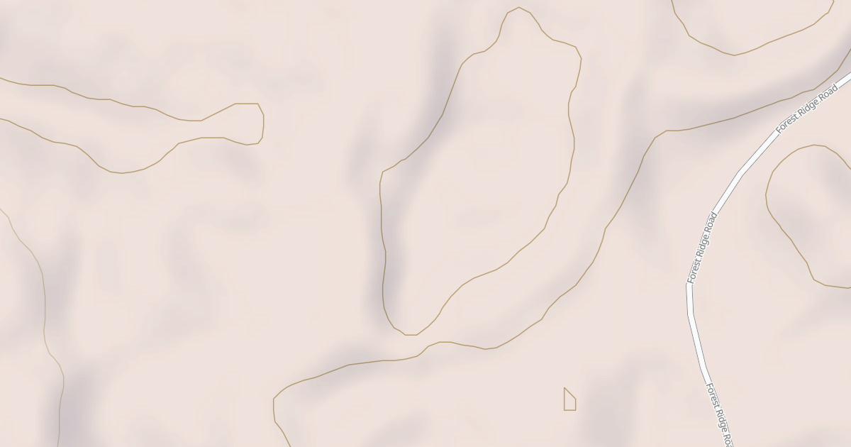Map preview of Pine Center Trail