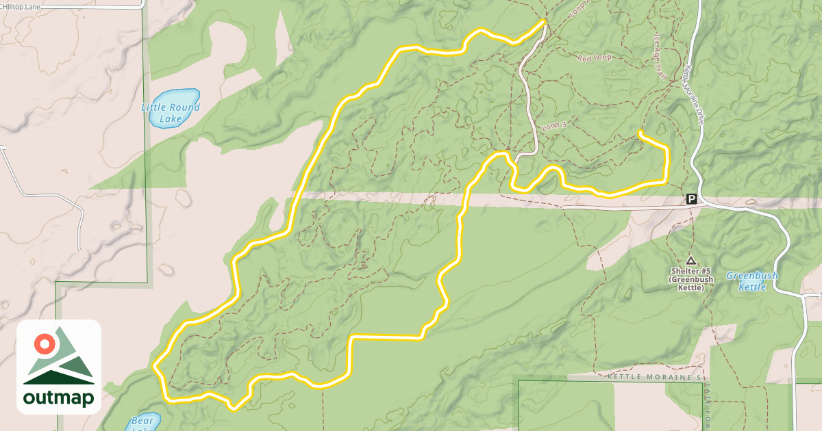 Map of Purple Loop