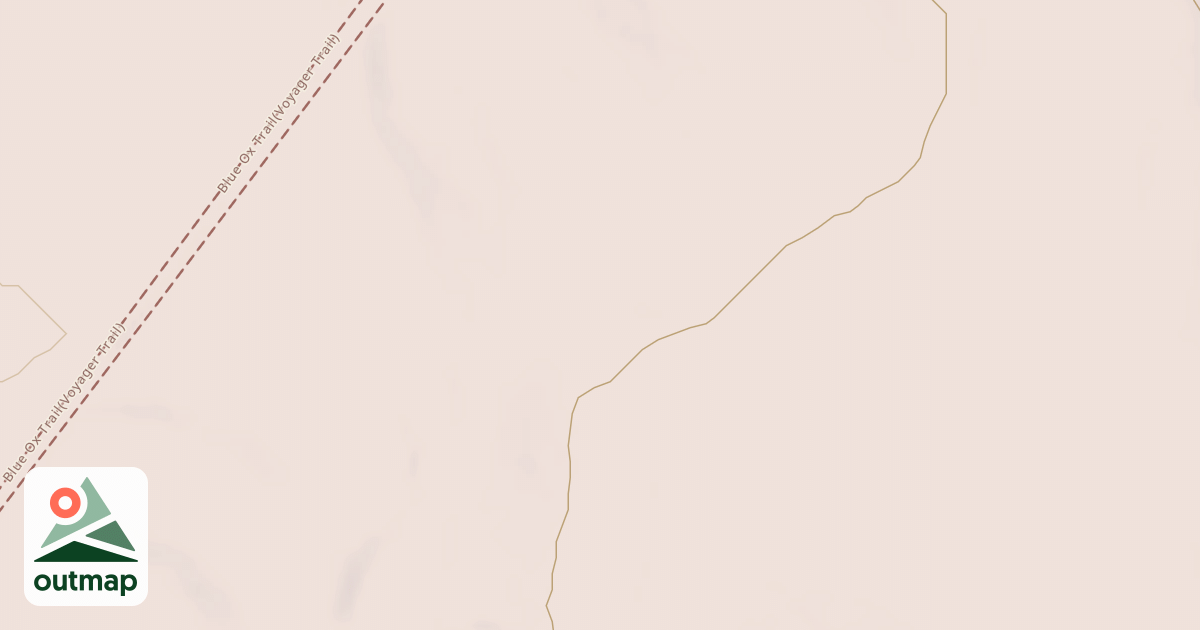 Map of Island Lake Club Trail