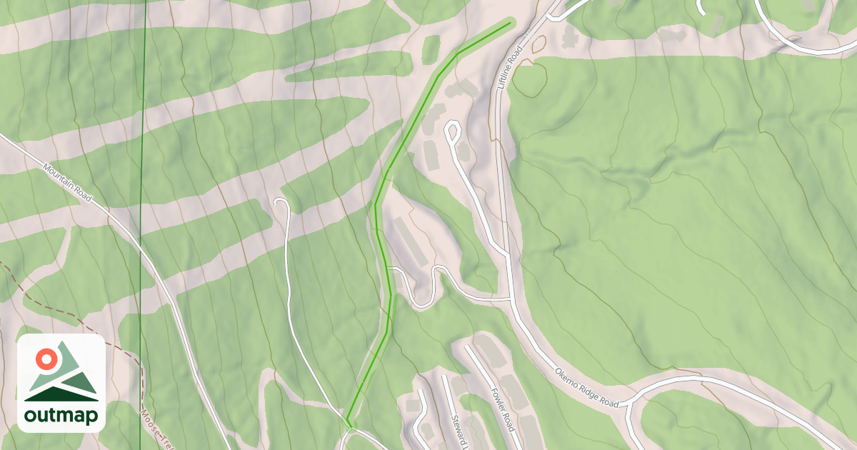 Map of Village Run