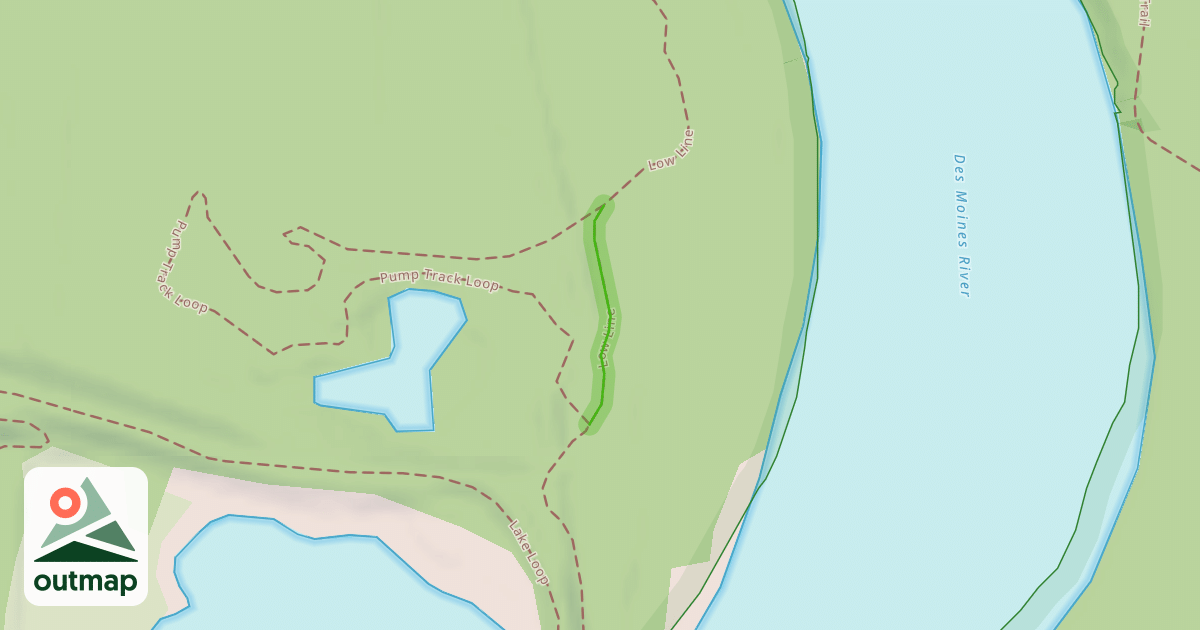 Map of Low Line