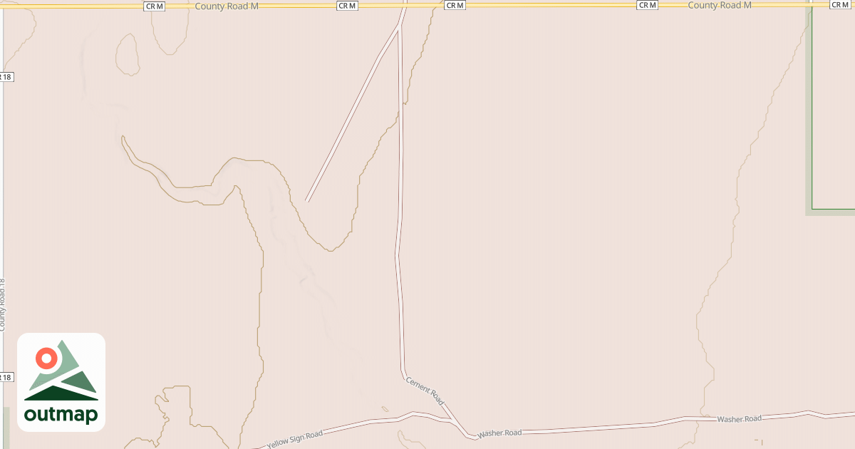 Map of CEMENT