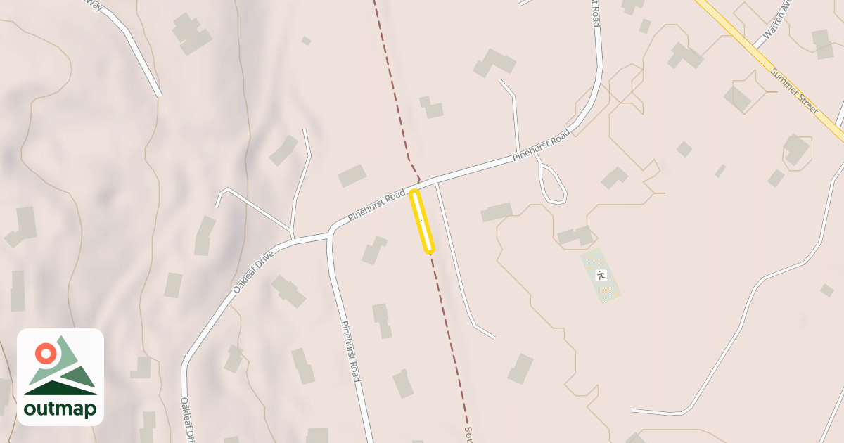 Map of South River Trail