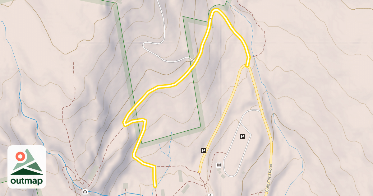 Map of Sochi Hill